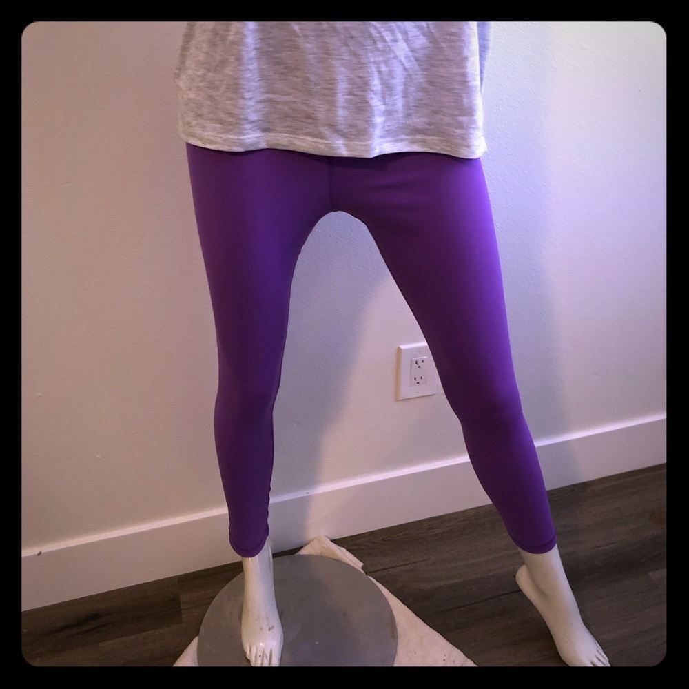 Large Purple Vimmia Yoga Leggings